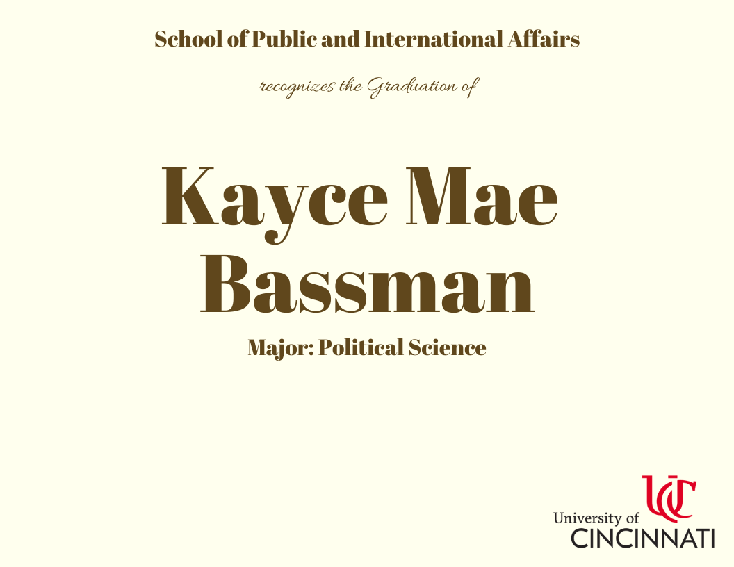 Kayce Mae  Bassman